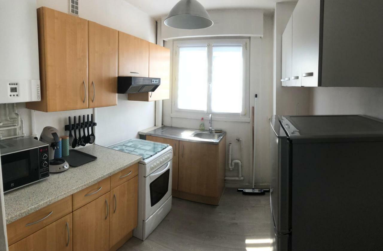 Charmant Appartement A Proximite De La Plage Dunkirk Exteriör bild